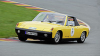 VW-Porsche 914/4 z roku 1969 je první německý sériově vyráběný sportovní vůz s motorem uprostřed