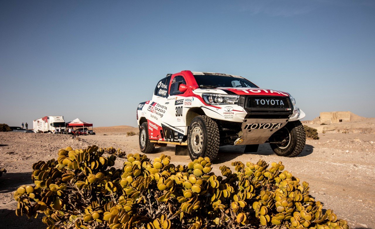 Fernando Alonso ve spolupráci s Toyota Gazoo Racing pokračuje v testech na dakarskou rallye