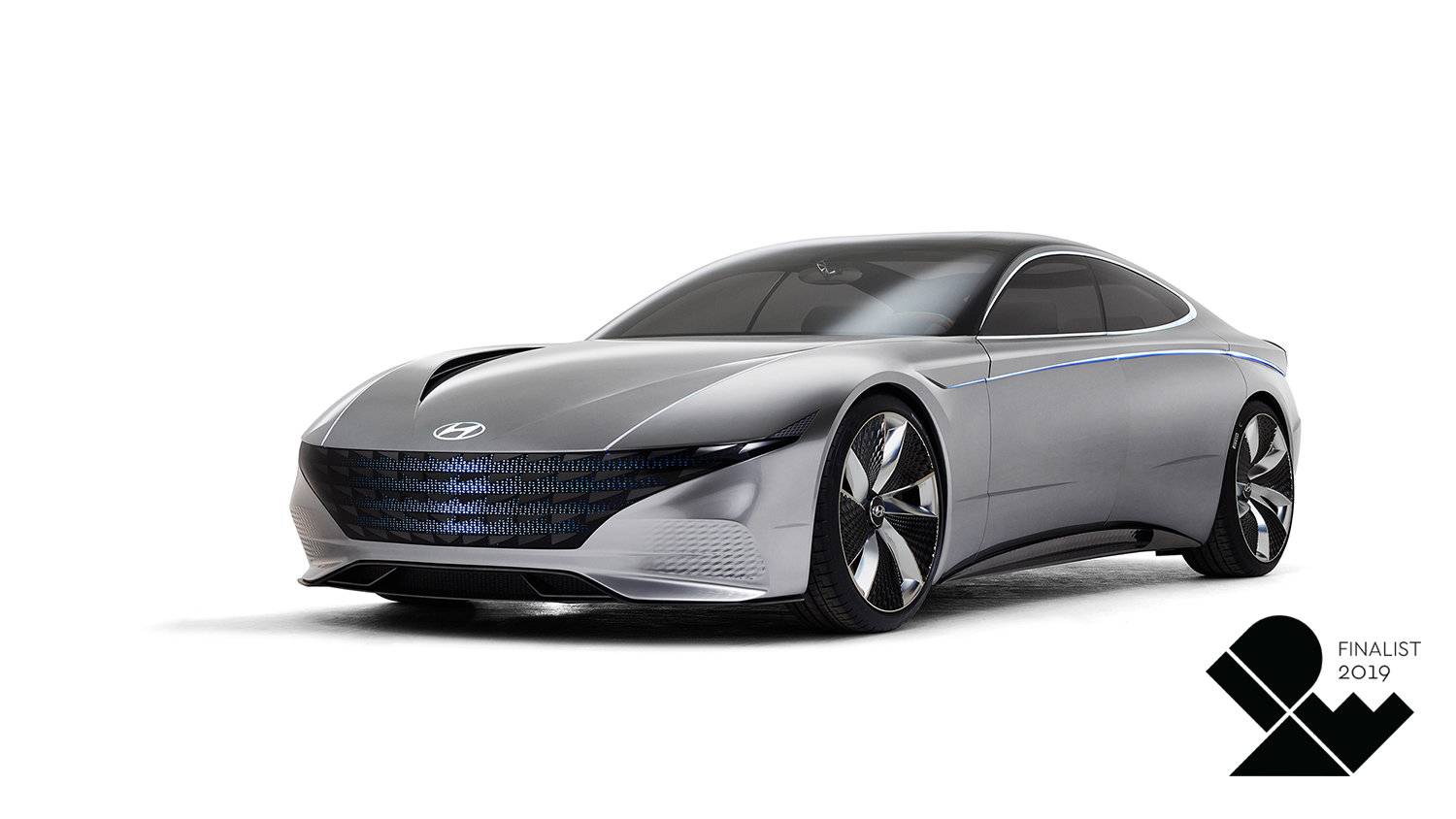 Koncept Hyundai Le Fil Rouge byl oceněn za estetické a funkční inovace v oblasti designu