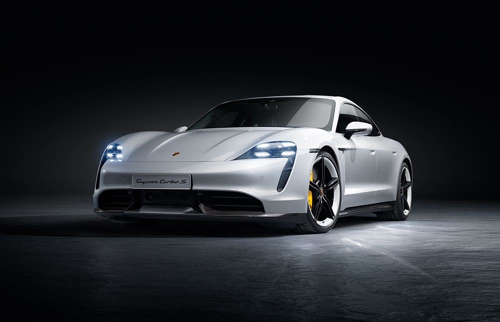 Porsche Taycan 2019