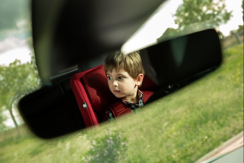 Bezpečnost dětí v autě