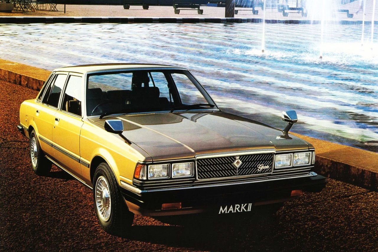 Toyota Mark II byla v roce 1980 prvním mluvícím autem