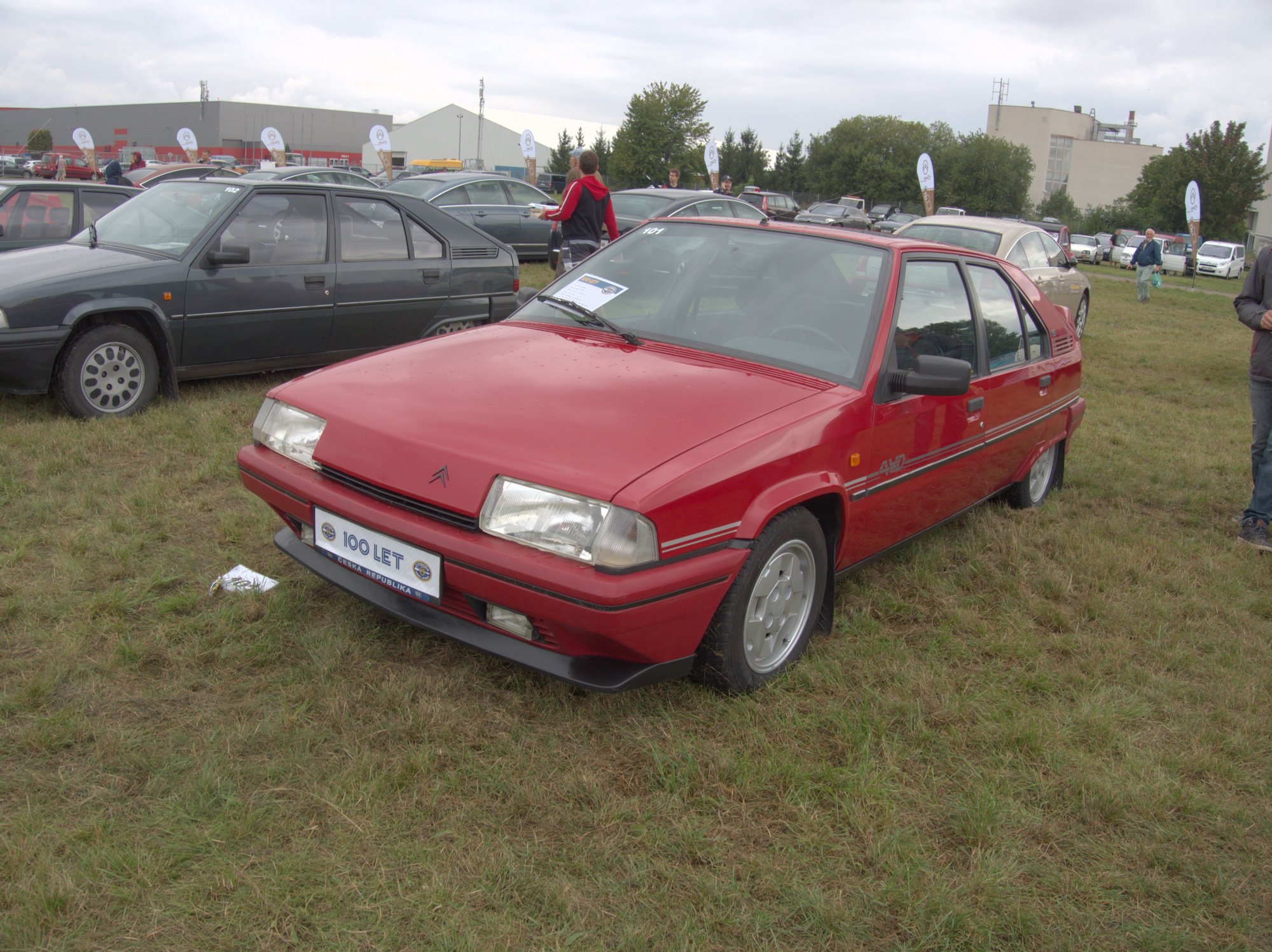 Citroën BX 4 WD