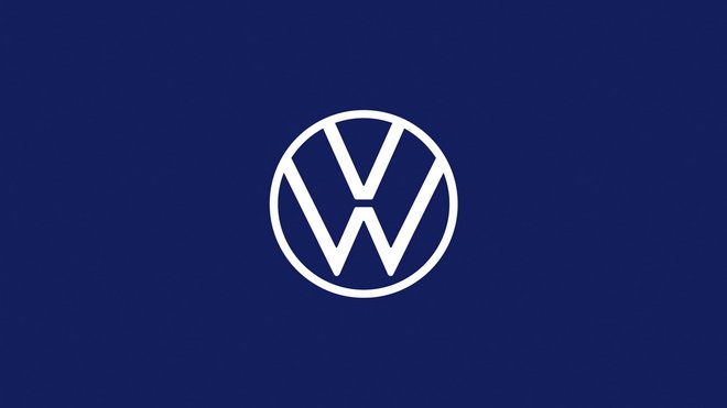 Nové logo Volkswagenu - 2019