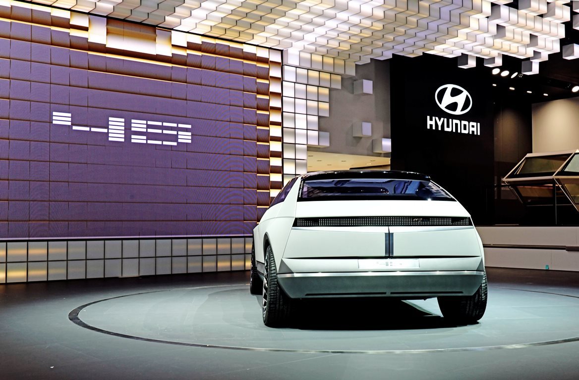 Hyundai 45 - nejnovější koncept ukazuje designérský styl budoucích elektromobilů Hyundai