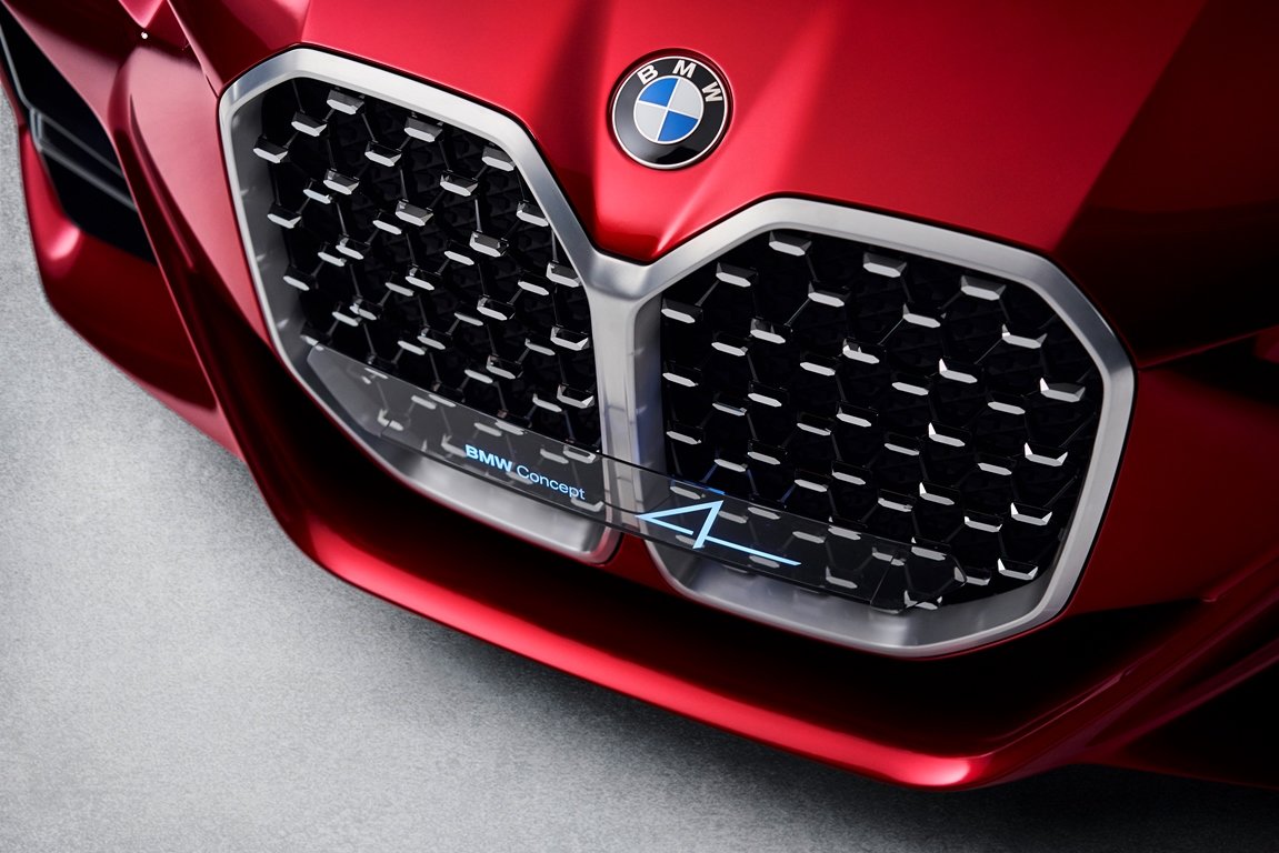 BMW Concept 4 - BMW představilo vizi, jak by měly vypadat jeho budoucí kupé