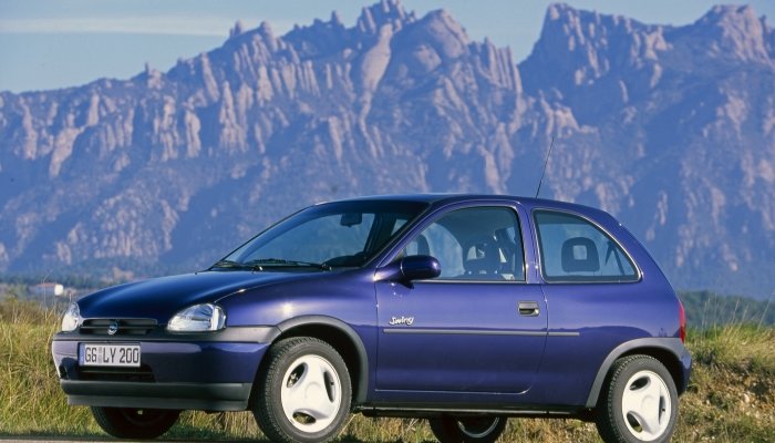 Opel Corsa B byl představen v roce 1993