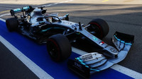Lewis Hamilton v závodě v Soči