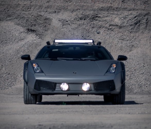 Lamborghini Gallardo offroad
