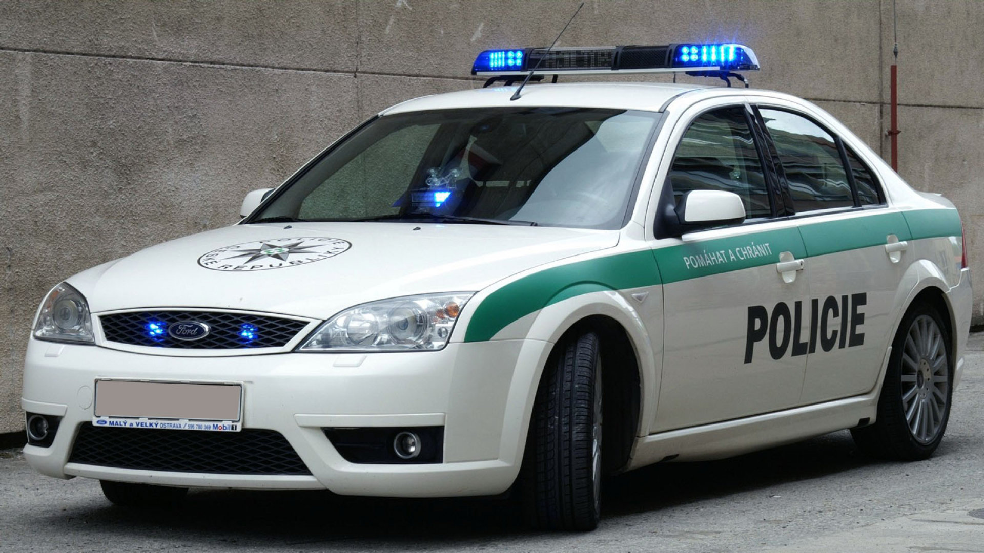 Policie ČR Mondeo ST220