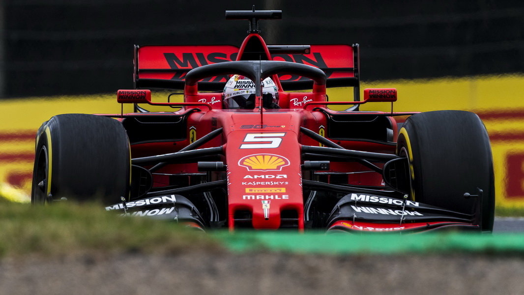 Sebastian Vettel si bude chtít po posledním závodě spravit chuť