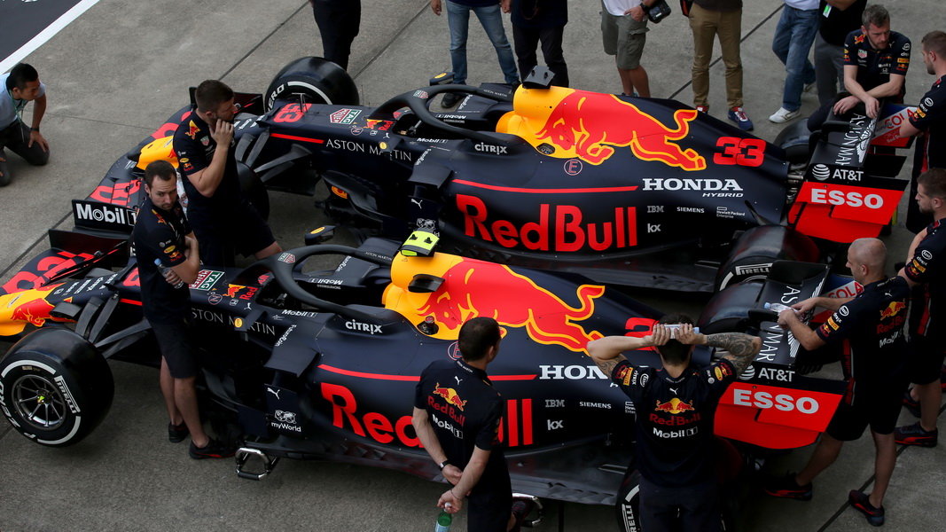 Honda je se sezónou 2019 i přes vyšší ambice Red Bullu spokojená