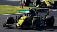 Nico Hülkenberg v závodě v Japonsku