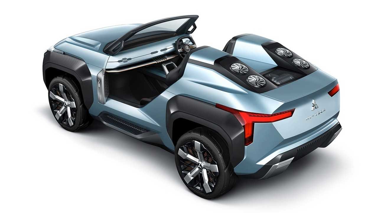 Mitsubishi představilo koncept malého plug-in hybridního elektrického SUV