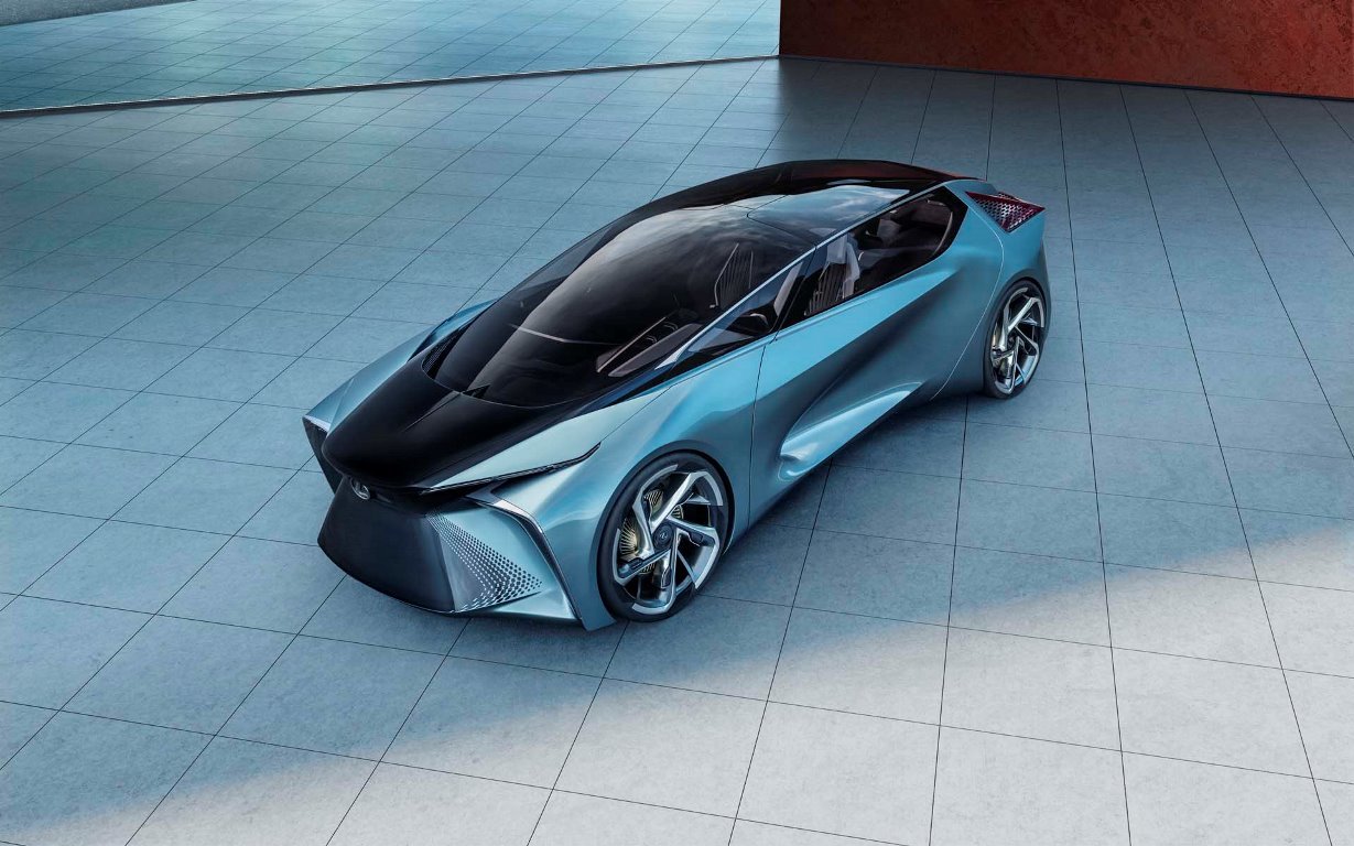 Lexus LF-30 Electrified jako koncept budoucí elektromobility značky