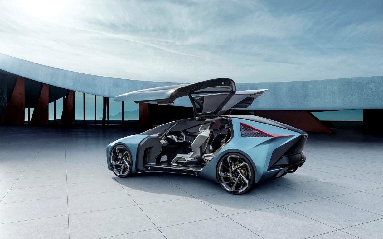 Lexus LF-30 Electrified jako koncept budoucí elektromobility značky