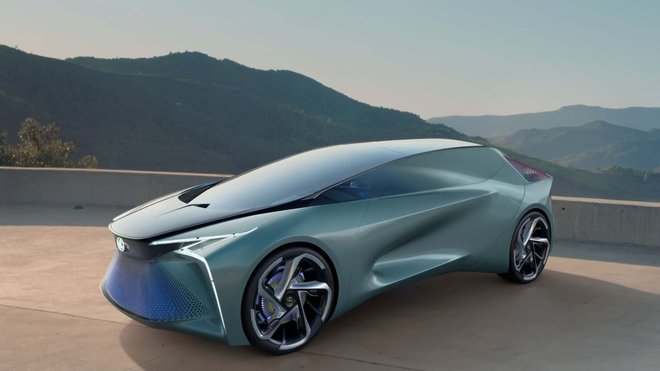 Lexus LF-30 Electrified jako koncept budoucí elektromobility značky