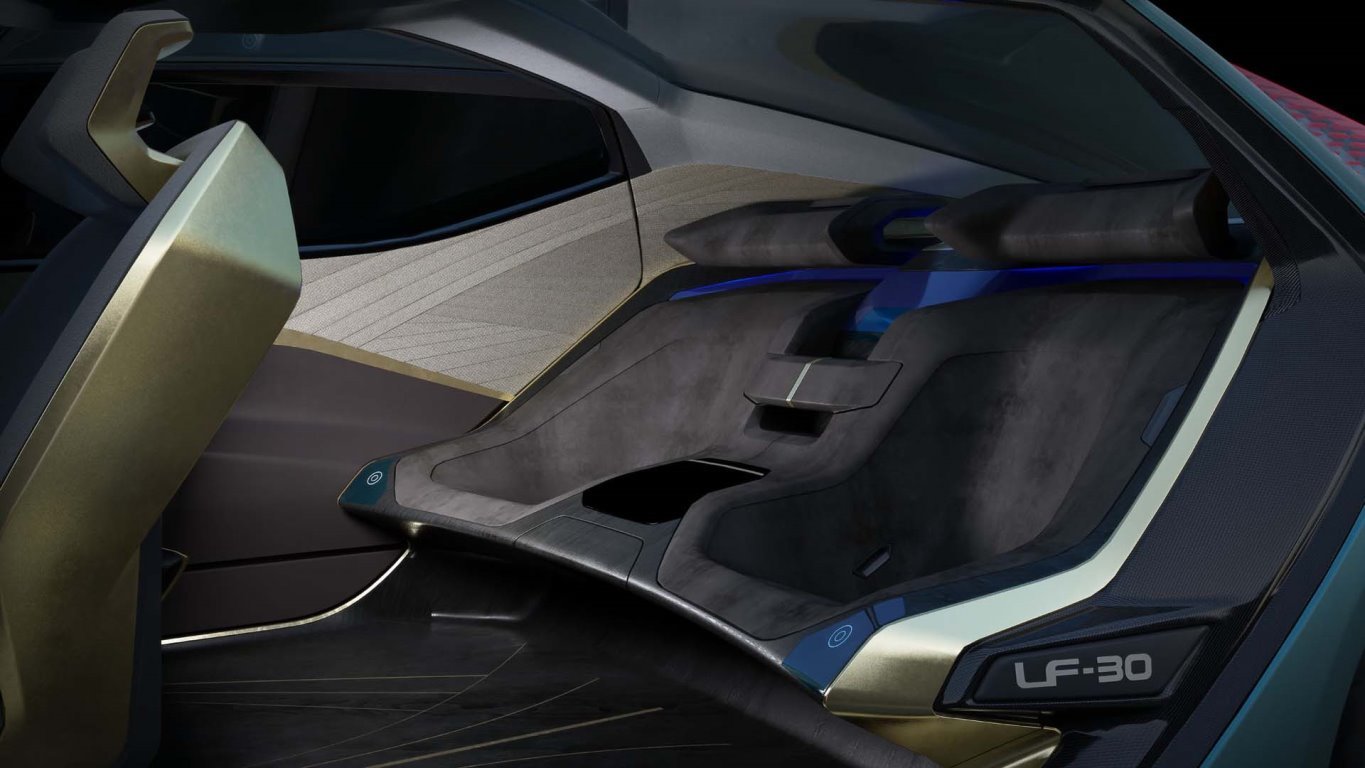 Lexus LF-30 Electrified jako koncept budoucí elektromobility značky