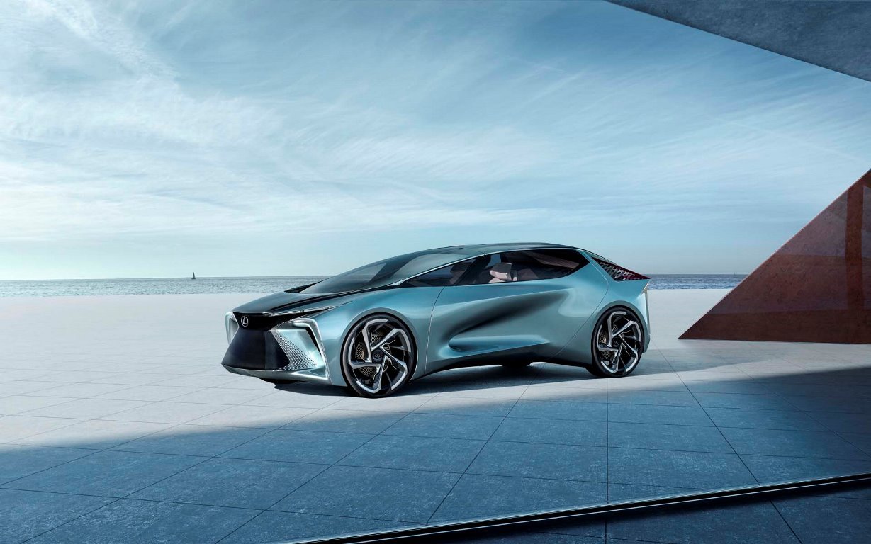 Lexus LF-30 Electrified jako koncept budoucí elektromobility značky