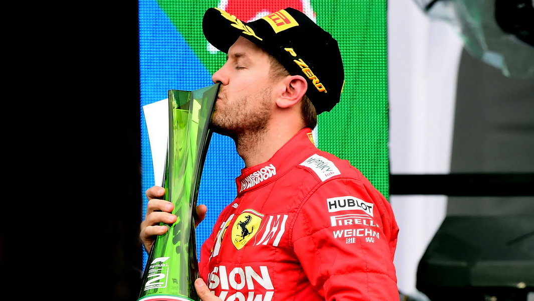 Sebastian Vettel svou budoucnost zatím neřeší