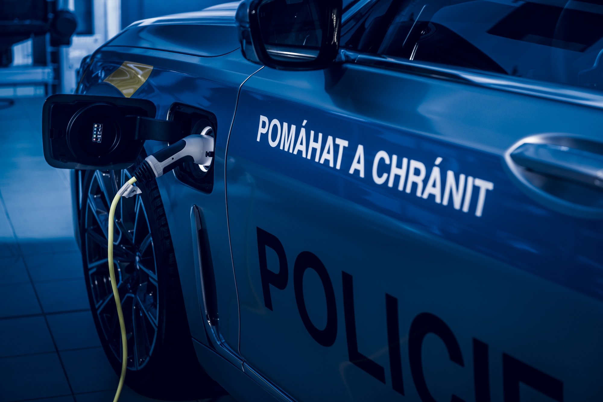 BMW 745Le xDrive pro Policii ČR