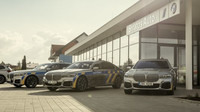 BMW 745Le xDrive pro Policii ČR