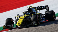 Nico Hülkenberg v kvalifikaci v americkém Austinu