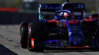 Pierre Gasly v kvalifikaci v americkém Austinu