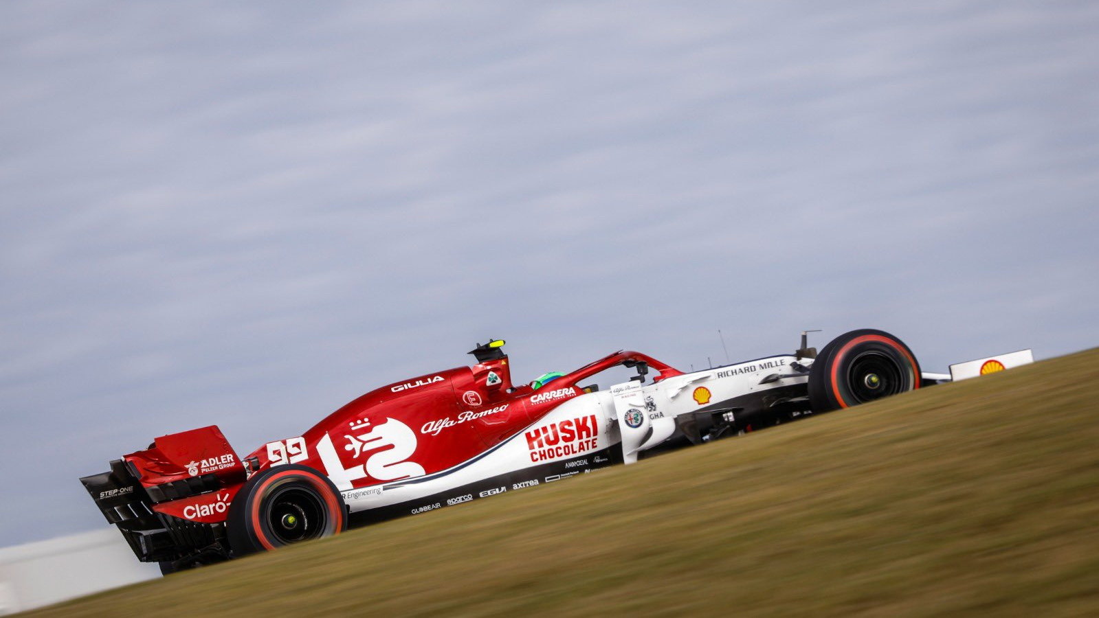 Antonio Giovinazzi s Alfou Romeo C38