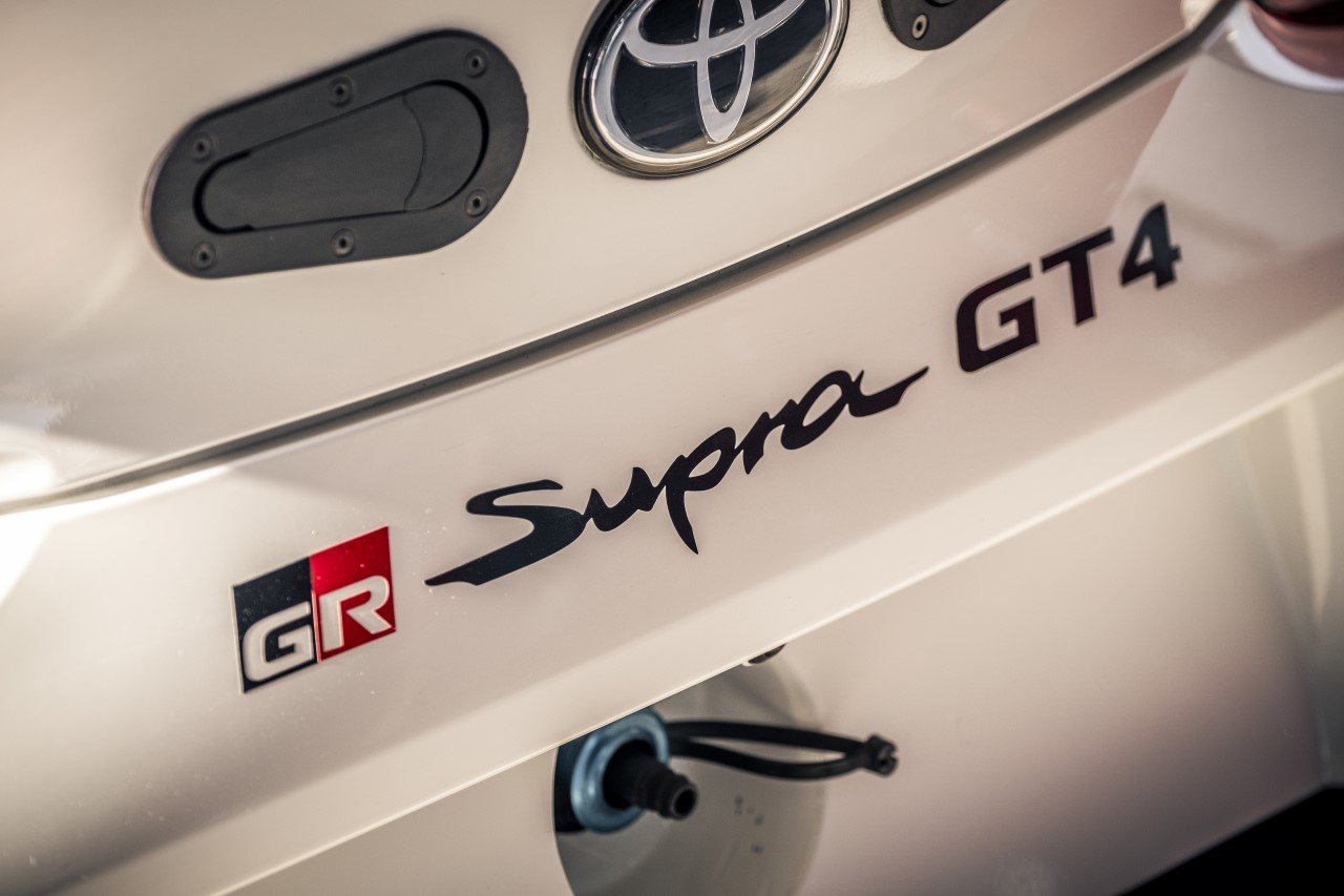 Toyota GR Supra GT4
