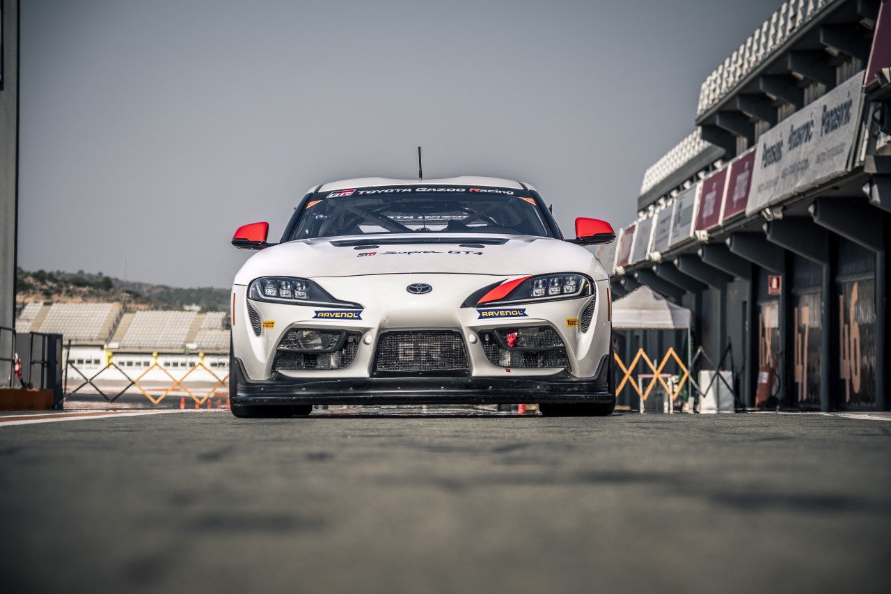 Toyota GR Supra GT4