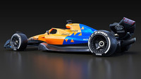 Koncept McLarenu pro sezónu 2022