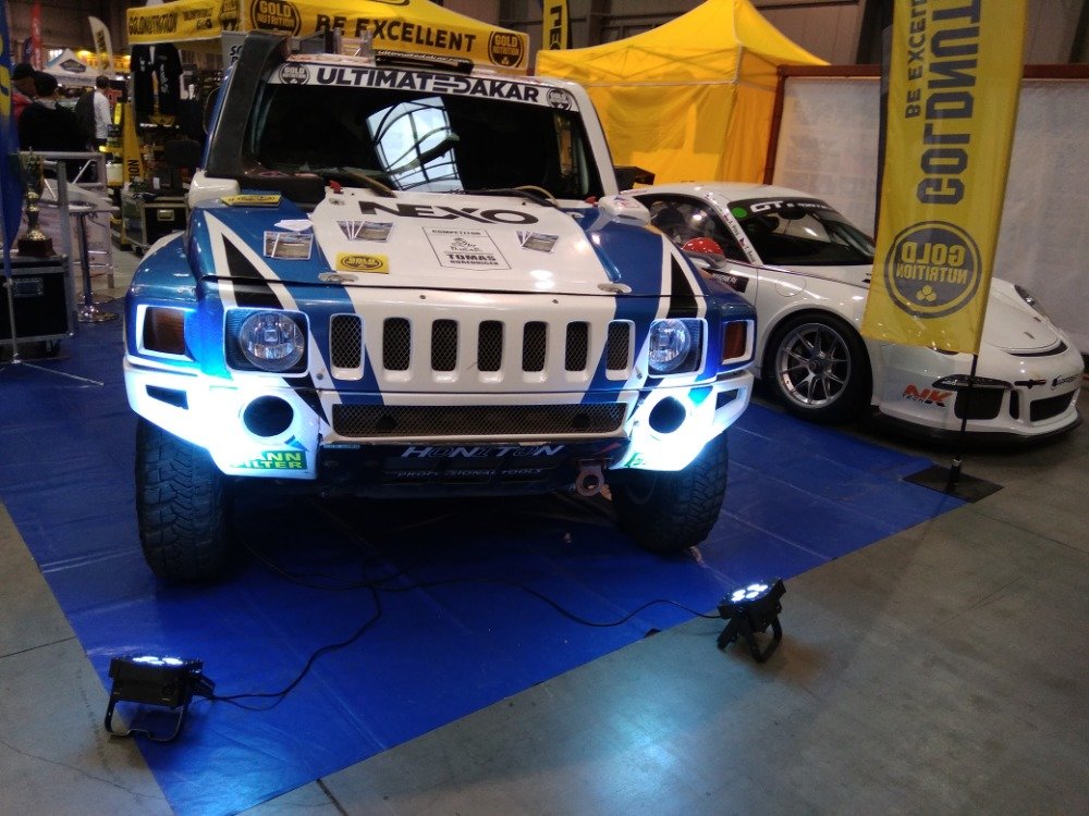 Racing Expo H3 a 911