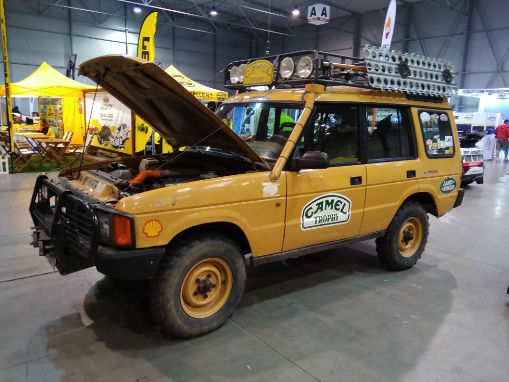 Racing Expo Land Rover
