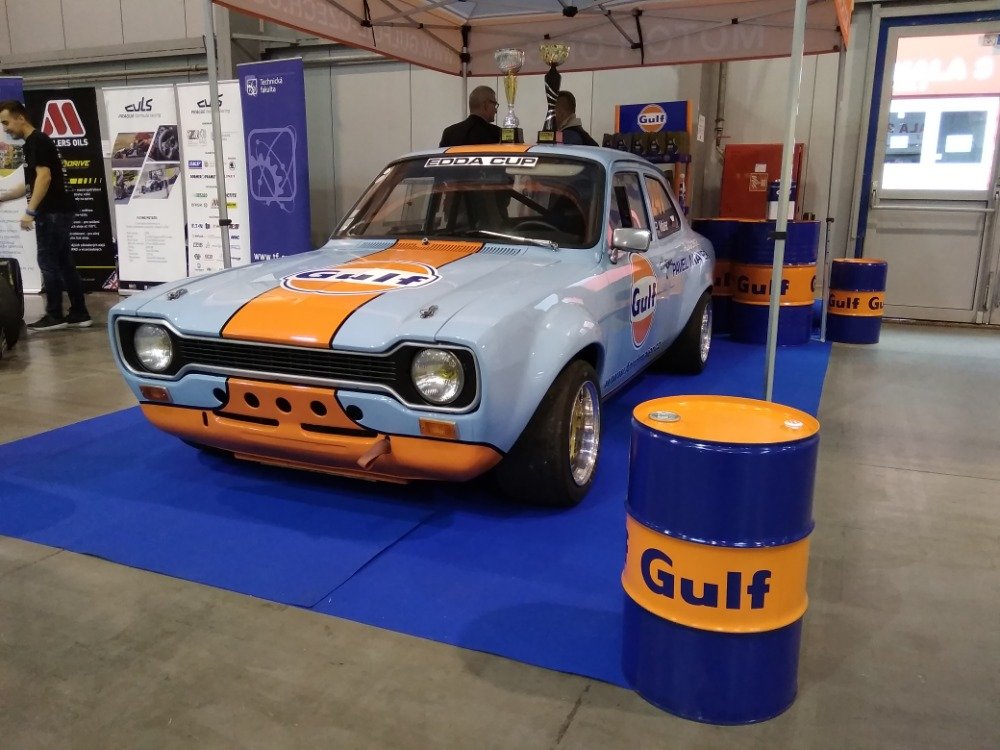 Racing Expo Ford Escort