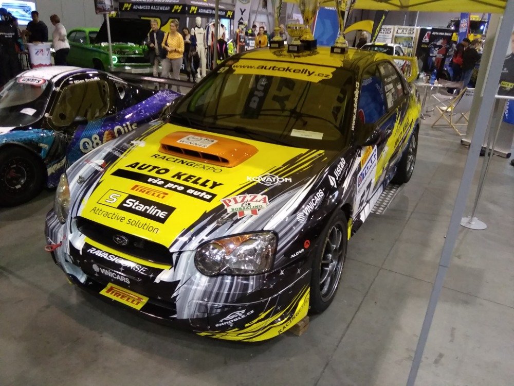 Racing Expo Subaru
