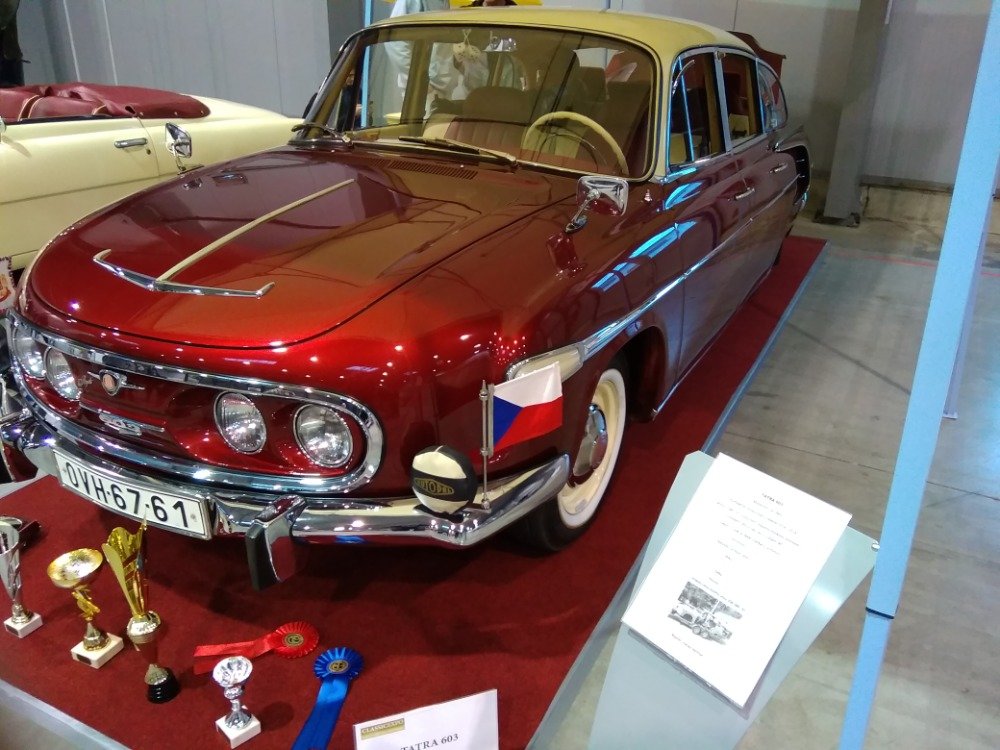 Racing Expo Tatra 603