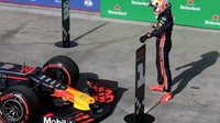 Max Verstappen po úspěšné kvalifikaci v Brazílii