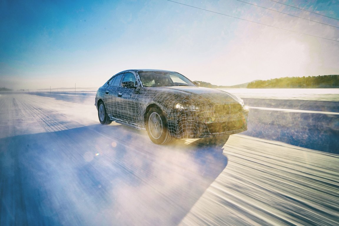 BMW už testuje čistě elektrickým modelem prémiového segmentu střední třídy i4