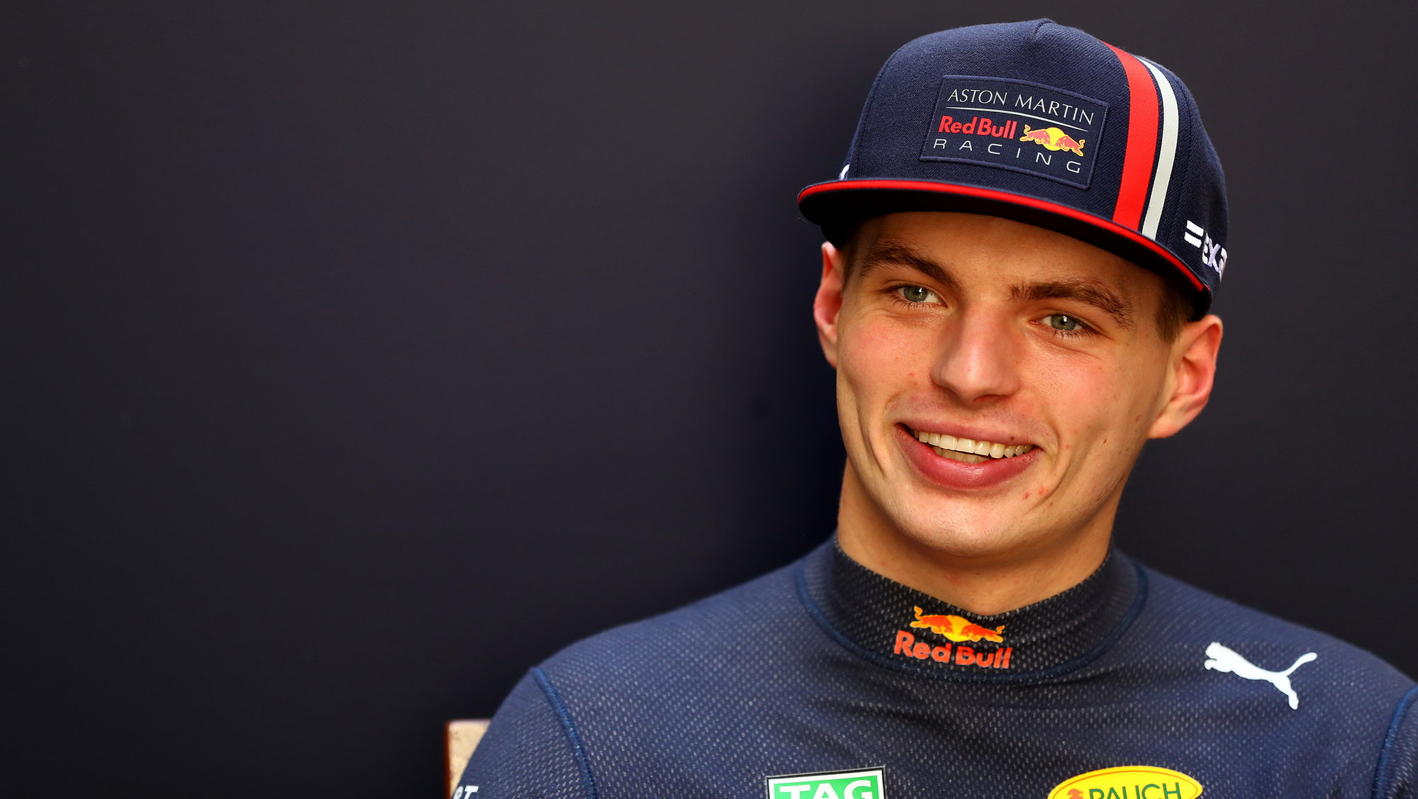 Max Verstappen je v rakouském týmu spokojený