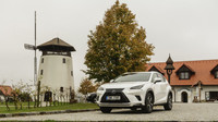 Lexus NX v areálu Bukovanský mlýn