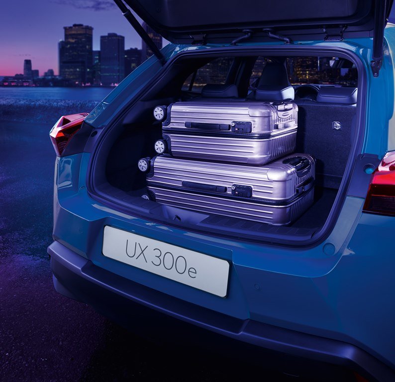 Lexus představil první bateriový elektromobil UX 300e
