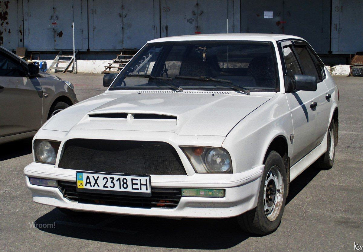 Moskvič 2141 Aleko jako Ford Mustang