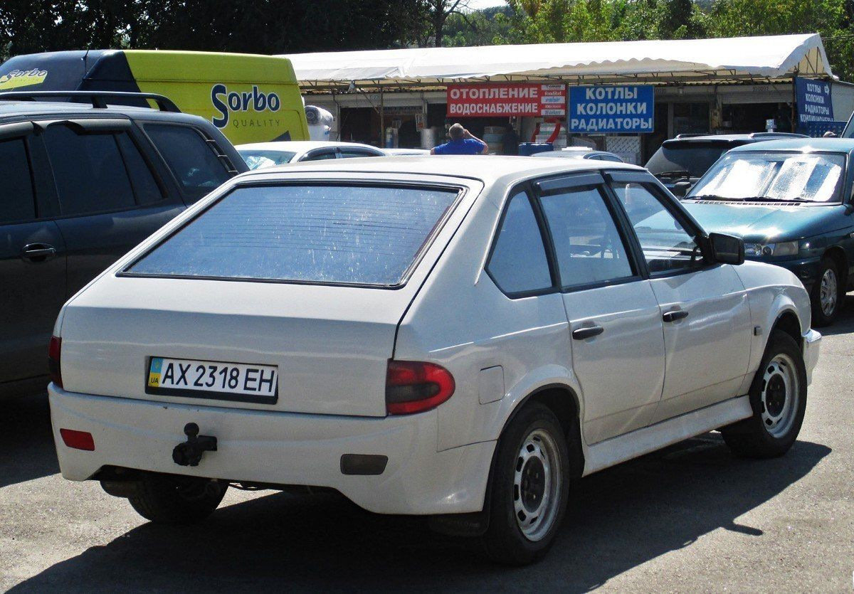 Moskvič 2141 Aleko jako Ford Mustang