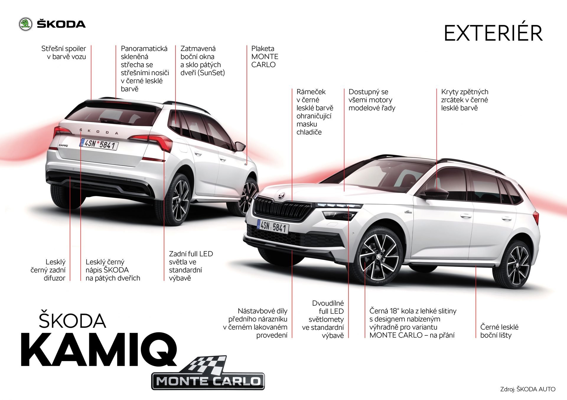 Škoda Kamiq MC exterier