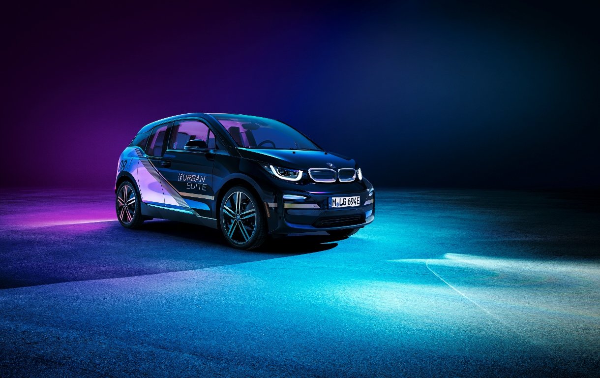 BMW i3 Urban Suite ukazuje, co může nabídnout elektromobil ve městě