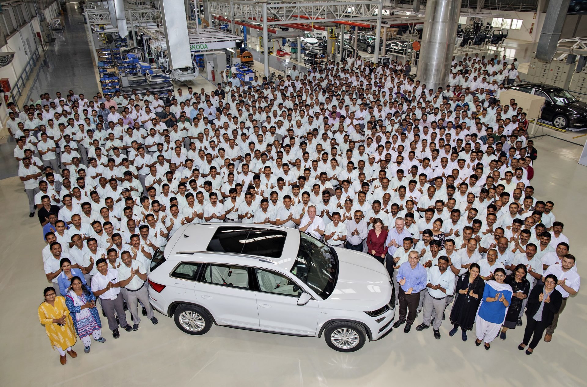 Škoda v Indii vyrábí automobily pro domácí trh