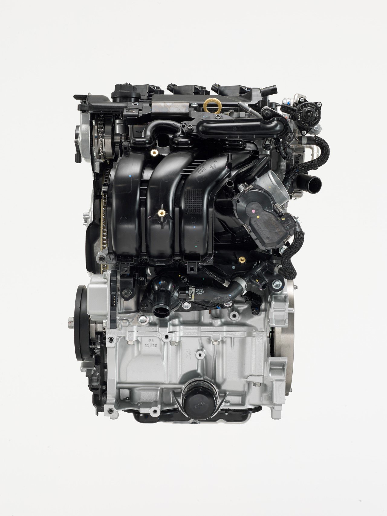 Srdcem hybridního ústrojí je nový benzínový motor s objemem 1,5 litrů.