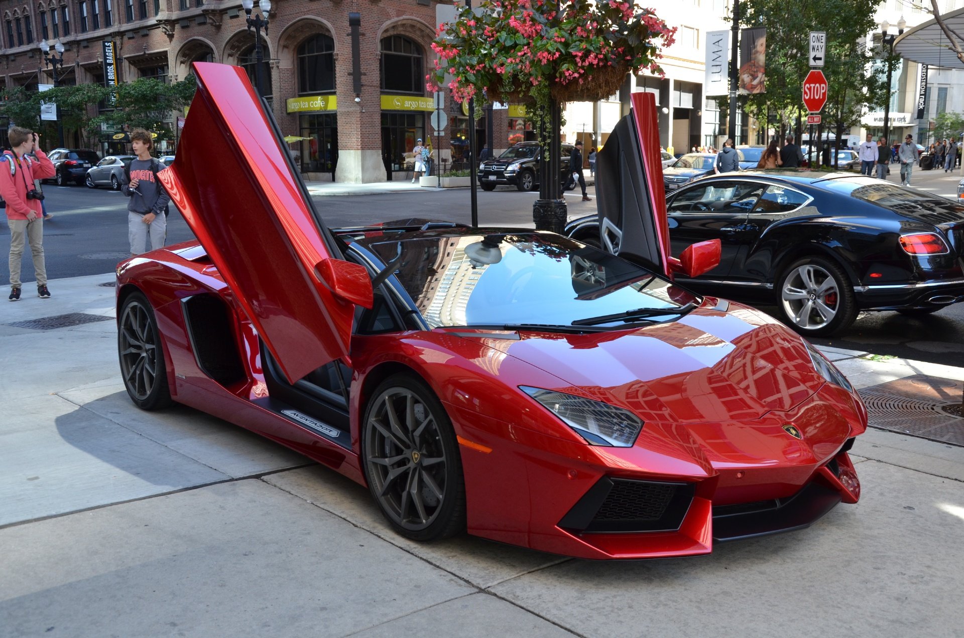 Lamborghini Aventador roadster