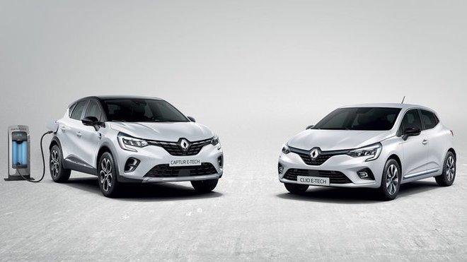 Renault plug-in hybrid